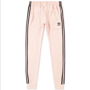 Adidas track pants Vapour Pink